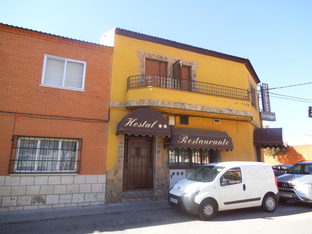 Hostal Los Galgos Yepes Ngoại thất bức ảnh